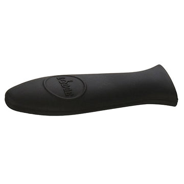 Funda para mango de sartén de silicón negro 14 x 5 cm Lodge